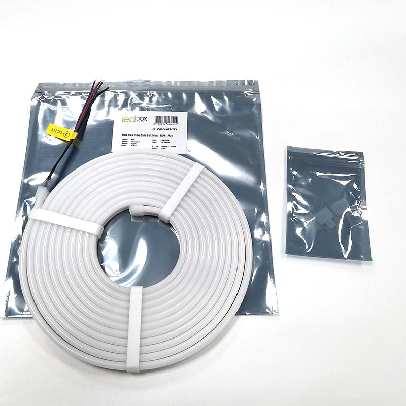 Mini Flex Tube Side RVB  6x13mm - 5m - 24V