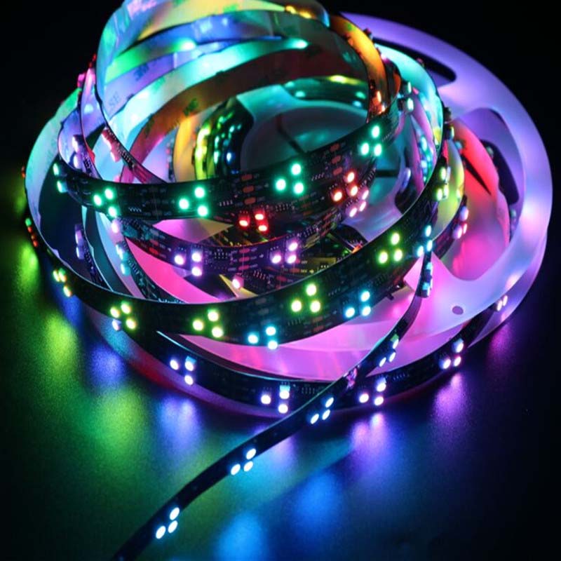 Ruban Led matriçable - triple RVB - 90 Led/m - 12V