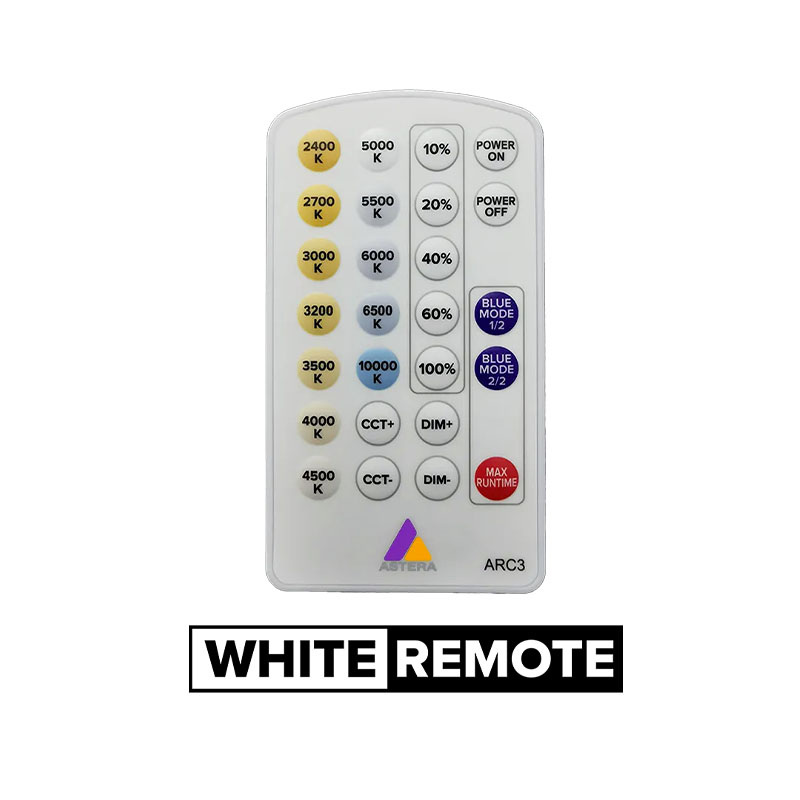 Télécommande Infrarouge ARC3 – White Remote