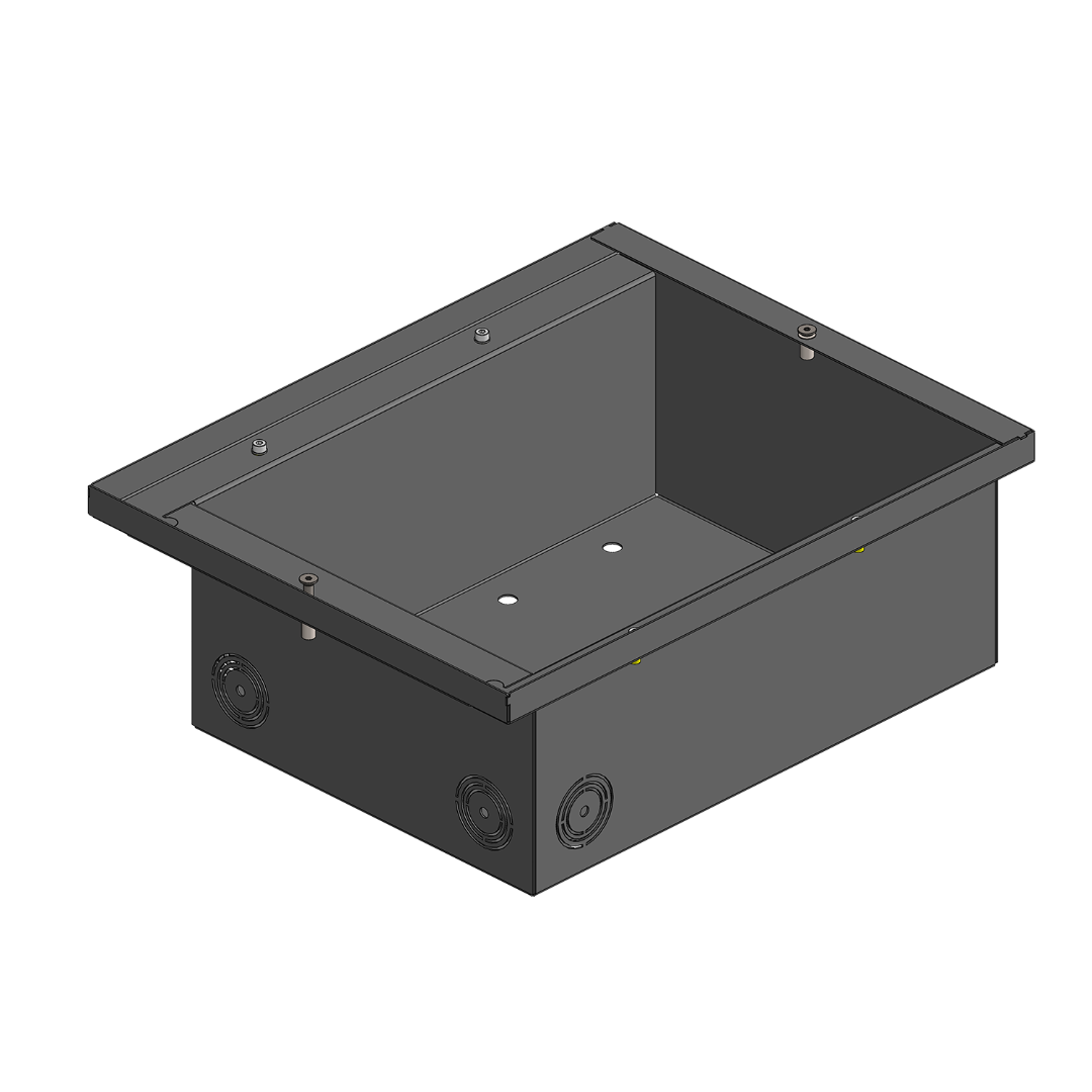 Pot d’encastrement pour projecteur GEA