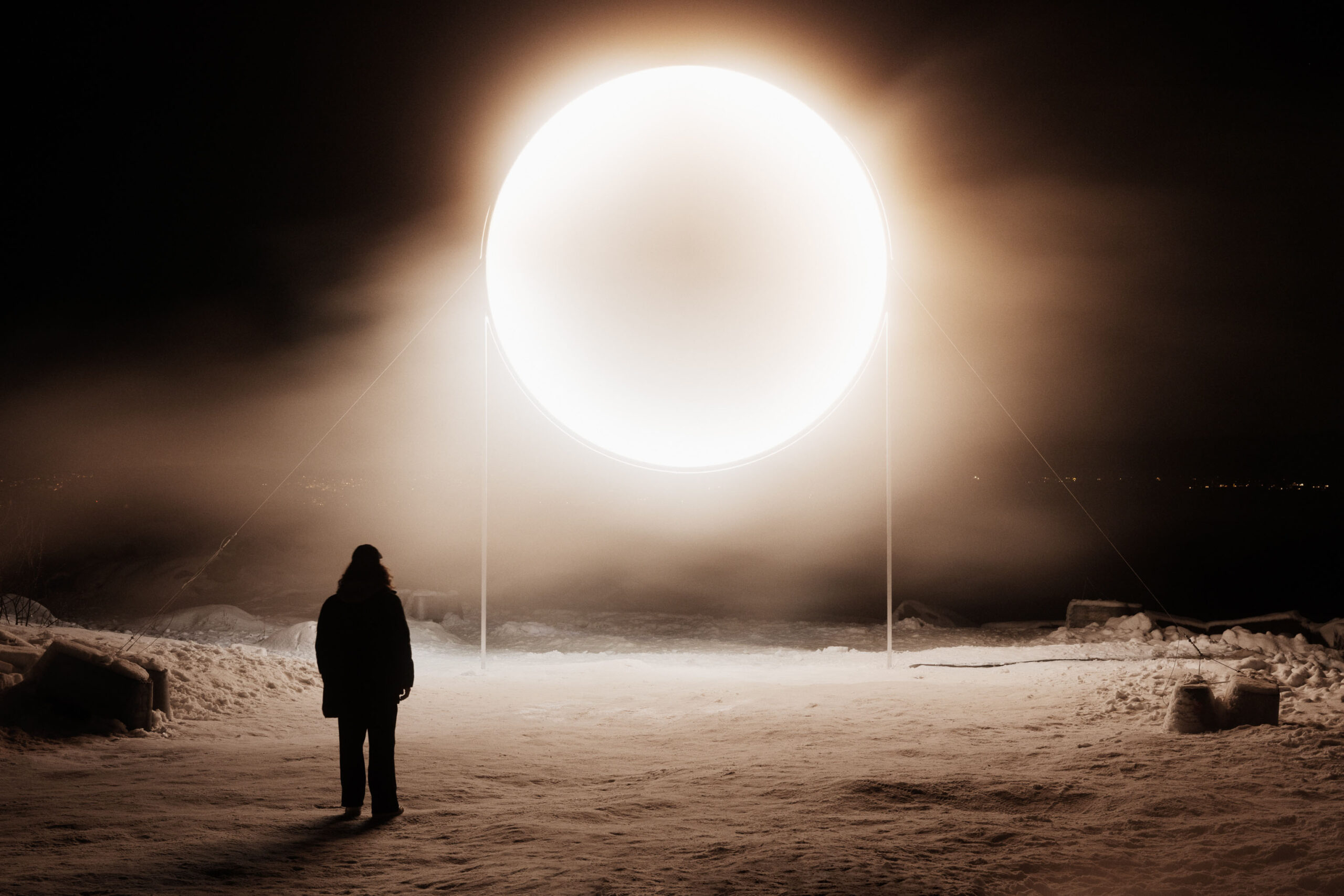The Sun sculpture
