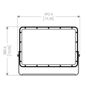 Projecteur Led Wallwhaser - CAPITAL 300 - RGBW – Image 5