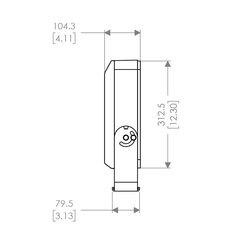Projecteur Led Wallwhaser - CAPITAL 300 - RGBW