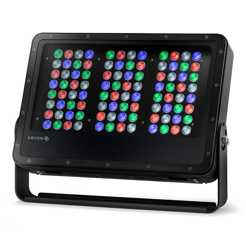 Projecteur Led Wallwhaser - CAPITAL 300 - RGBW
