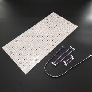 Plaque feuille souple de 800 Leds RVBW - 24V - PCB Blanc – Image 4