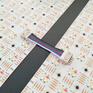 Plaque feuille souple de 800 Leds RVBW - 24V - PCB Blanc – Image 6