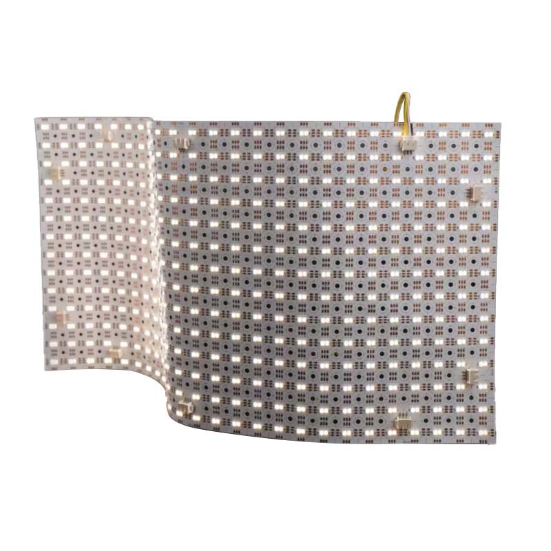 Plaque feuille souple de 784 Leds Blanc variable – 24V – PCB Blanc