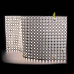 Plaque feuille souple de 784 Leds Blanc variable - 24V - PCB Blanc – Image 2