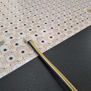 Plaque feuille souple de 784 Leds Blanc variable - 24V - PCB Blanc – Image 6