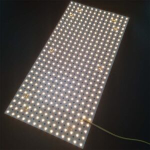Plaque feuille souple de 784 Leds Blanc variable - 24V - PCB Blanc – Image 4