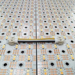 Plaque feuille souple de 784 Leds Blanc variable - 24V - PCB Blanc – Image 7