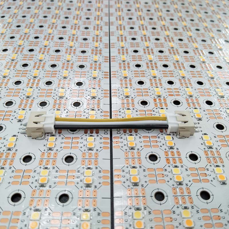 Plaque feuille souple de 784 Leds Blanc variable - 24V - PCB Blanc