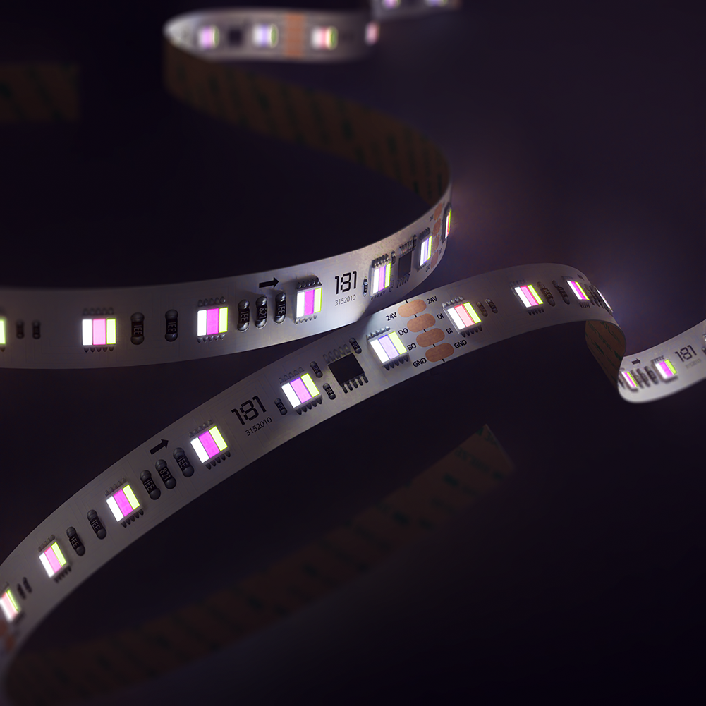 Ruban Led matriçable - RVB Blanc variable - 24V - 100mm – Image 2