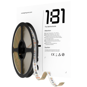 Ruban Led matriçable - RVB Blanc variable - 24V - 100mm – Image 1