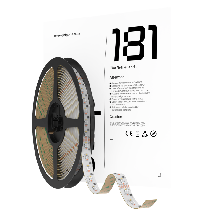 Ruban Led – RVB Blanc variable – 24V