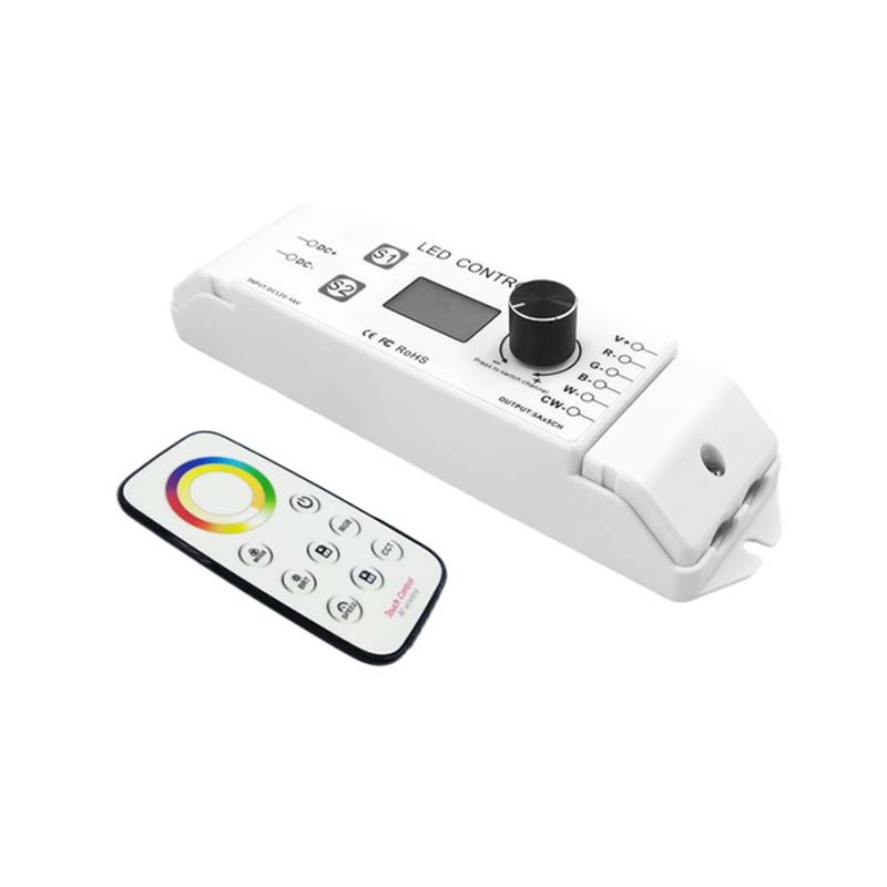 Driver de Led PWM 4x5A – Contrôleur RVB + blanc variable – LEDBOX