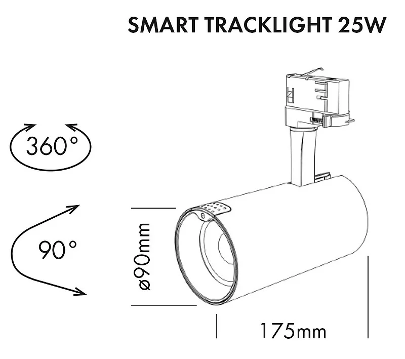 Smart Tracklight 25 W