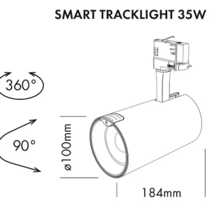 Smart Tracklight 35 W – Image 3