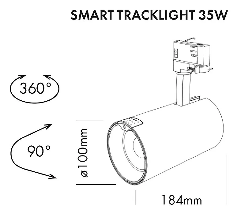 Smart Tracklight 35 W