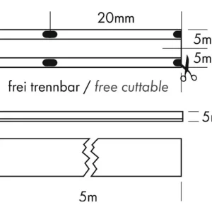 Ruban de Led SPOTLESS free cut - IP65 – Image 5