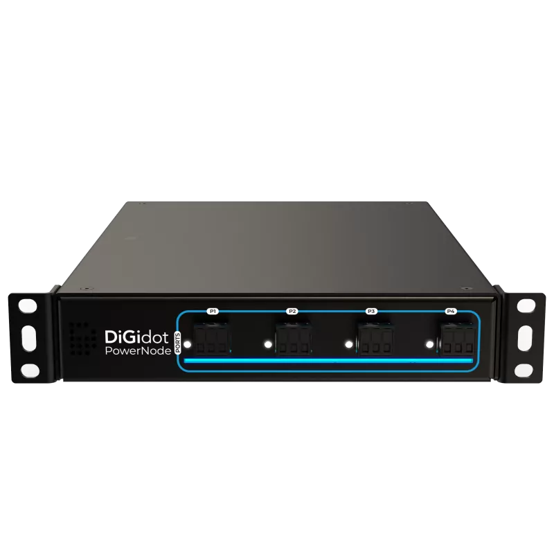 Combo Alim. Contrôleur Led – PowerNode 4 – u12x