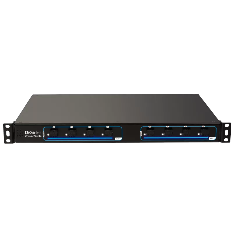 Combo Alim. Contrôleur Led – PowerNode 8 – u24x