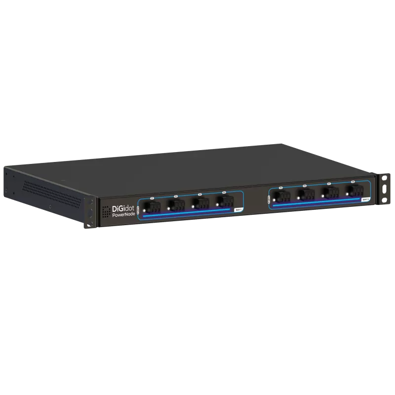 Combo Alim. Contrôleur Led - PowerNode 8 - u24x
