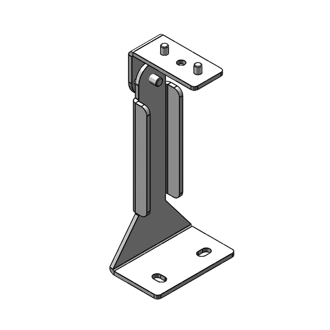 Supports de montage 160 mm pour projecteurs Parade L GRIVEN