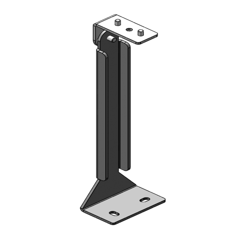 Supports de montage 260 mm pour projecteurs Parade L GRIVEN