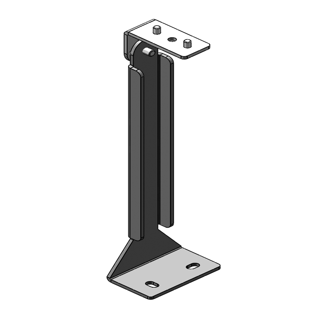 Supports de montage 260 mm pour projecteurs Parade L GRIVEN