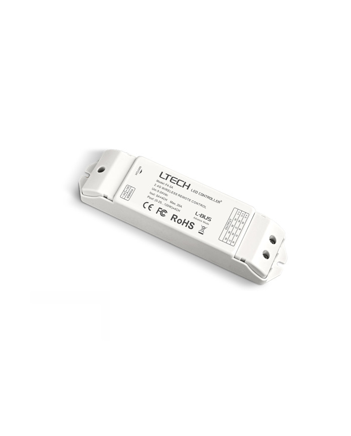 Mini driver de Led RVBW RF 4x5A