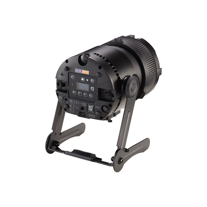 Flight-case 8 x Projecteurs QuikSpot - ASTERA