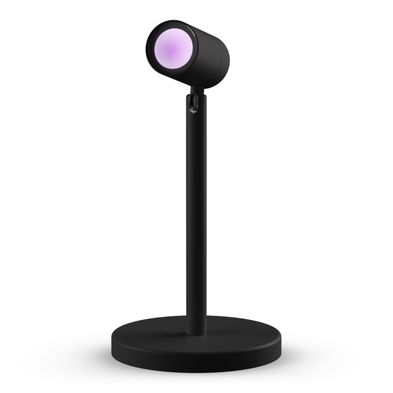 Projecteur - HALF MOON BOLLARD - RVBW