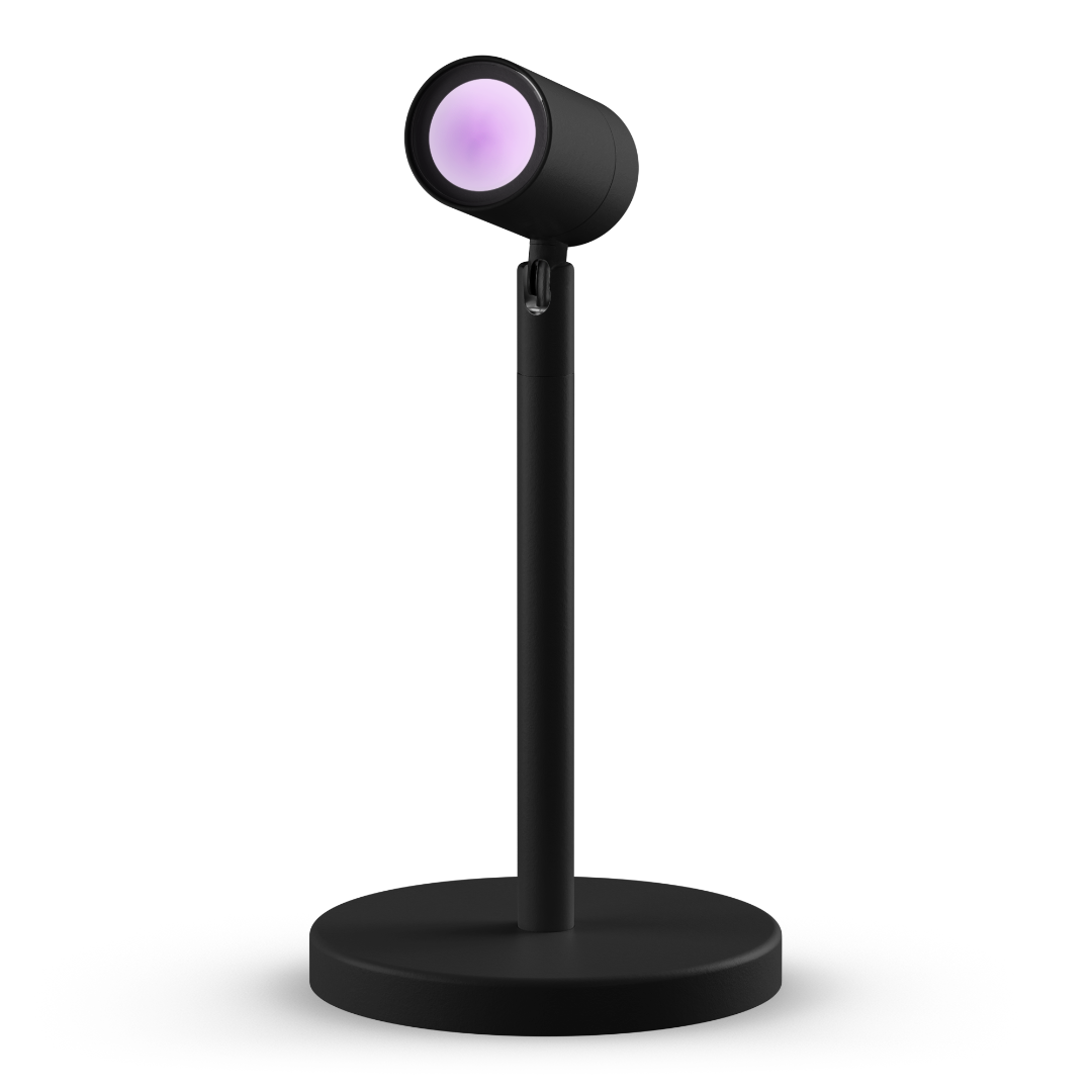 Projecteur - HALF MOON BOLLARD - RVBW – Image 2