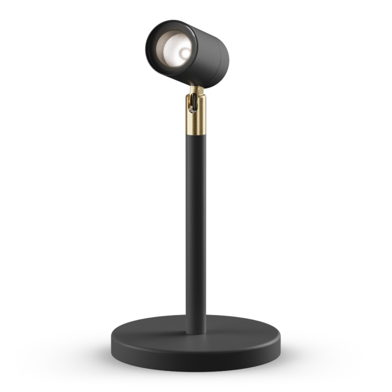 Projecteur - HALF MOON BOLLARD - Monochrome