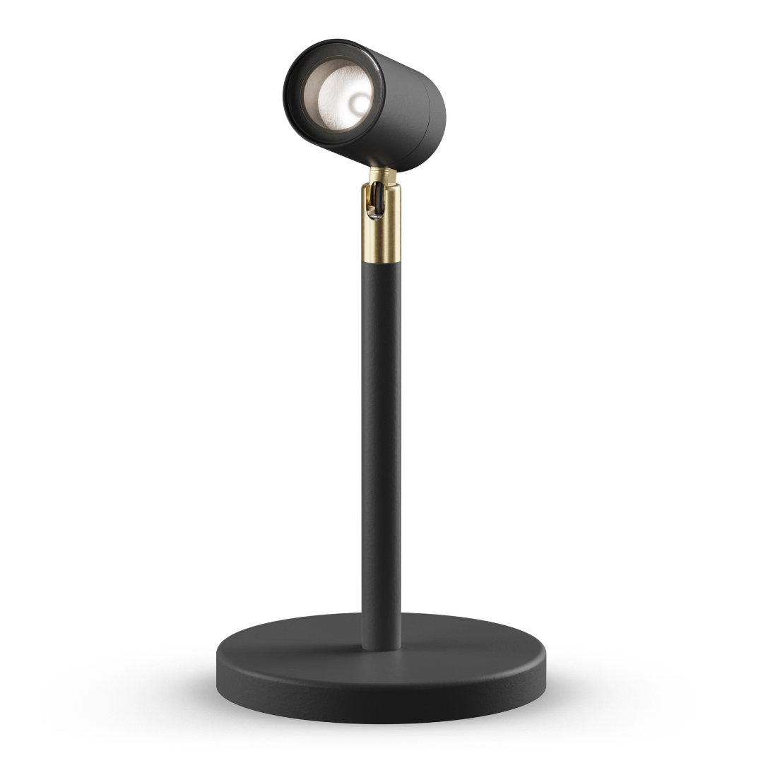 Projecteur - HALF MOON BOLLARD - Monochrome – Image 3