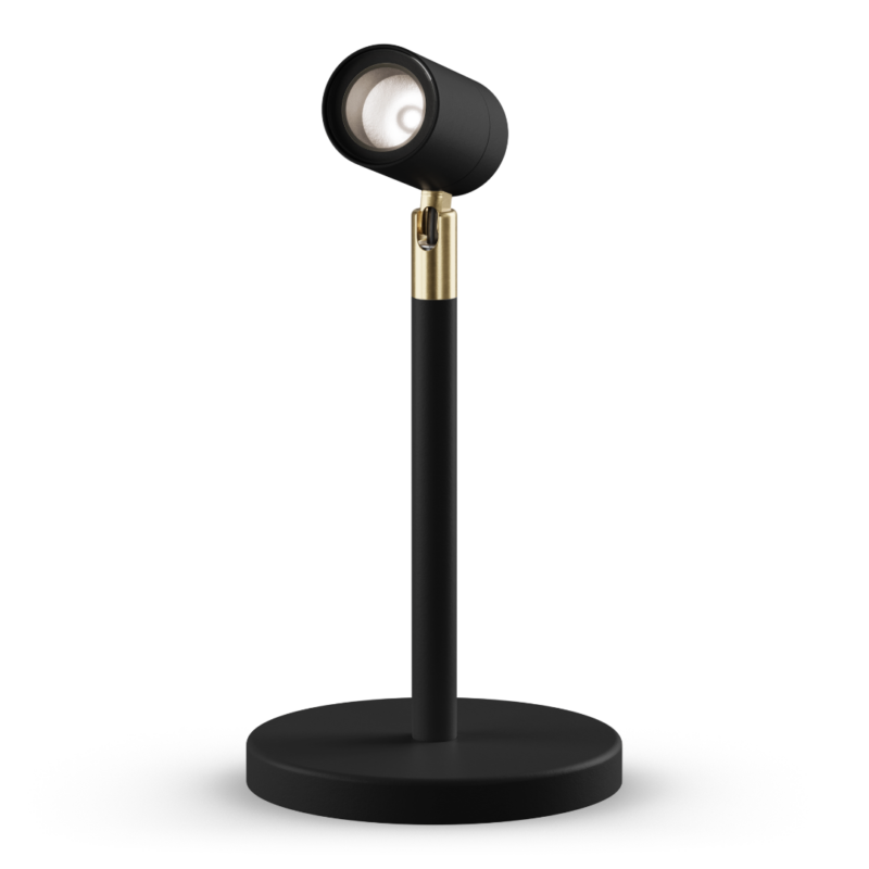Projecteur - HALF MOON BOLLARD - Monochrome