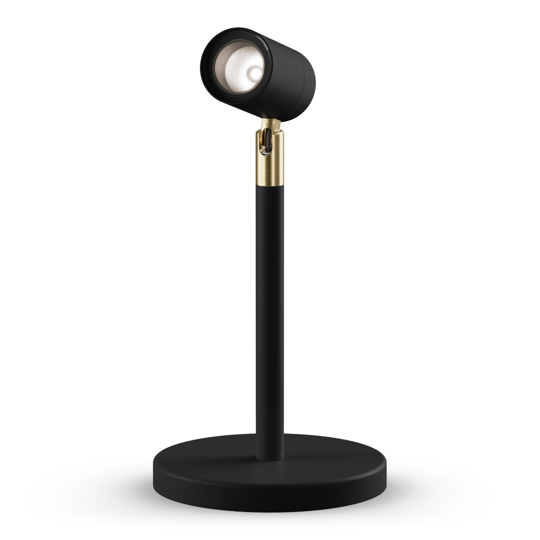 Projecteur – HALF MOON BOLLARD – Monochrome