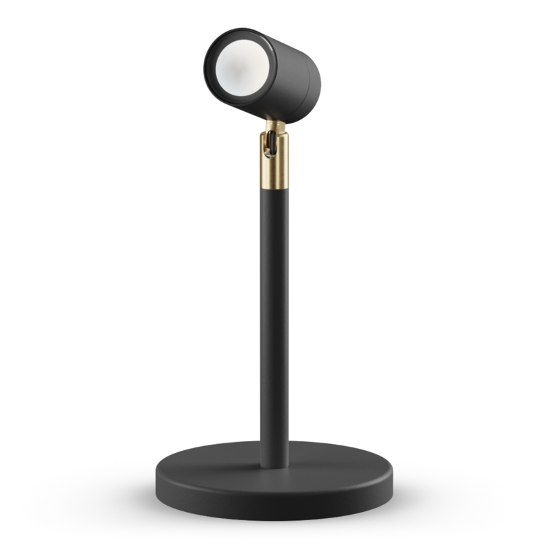 Projecteur - HALF MOON BOLLARD - Blanc variable