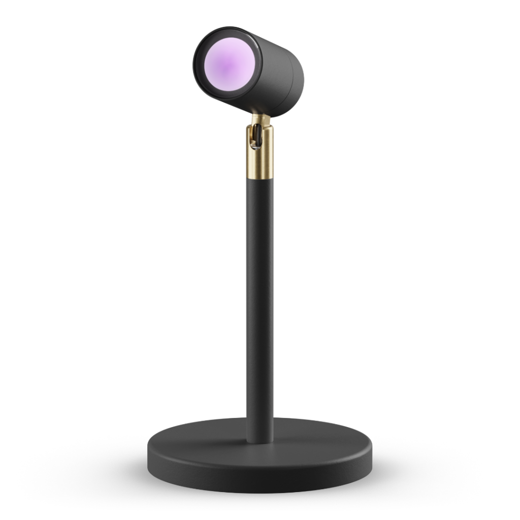 Projecteur - HALF MOON BOLLARD - RVBW