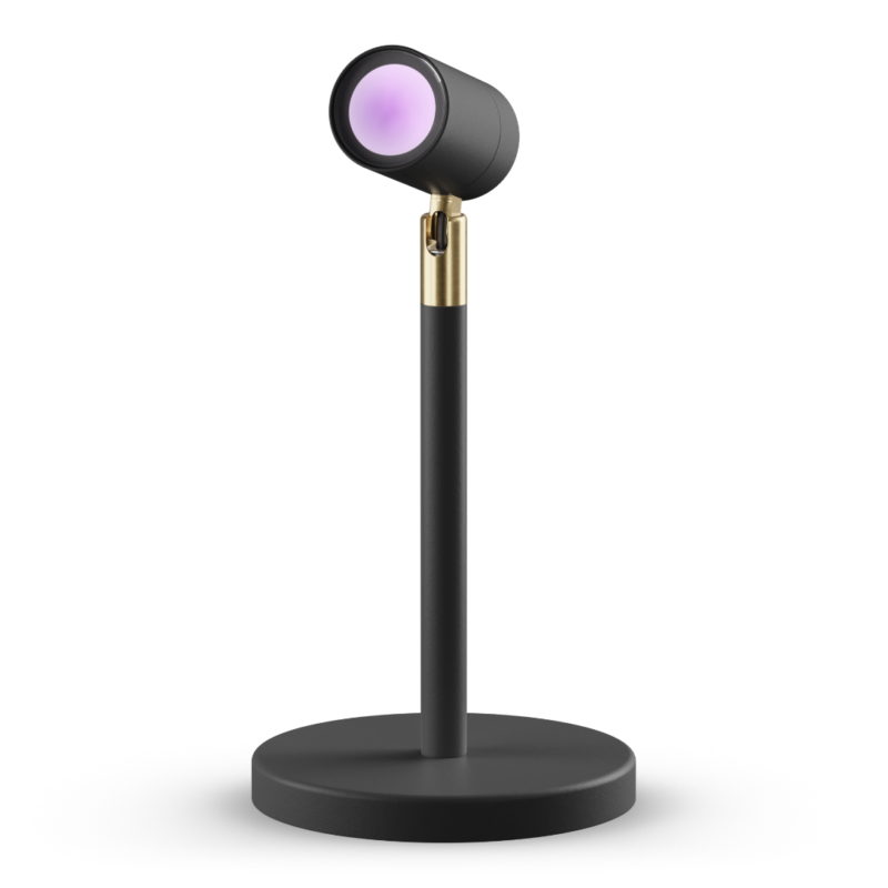 Projecteur - HALF MOON BOLLARD - RVBW