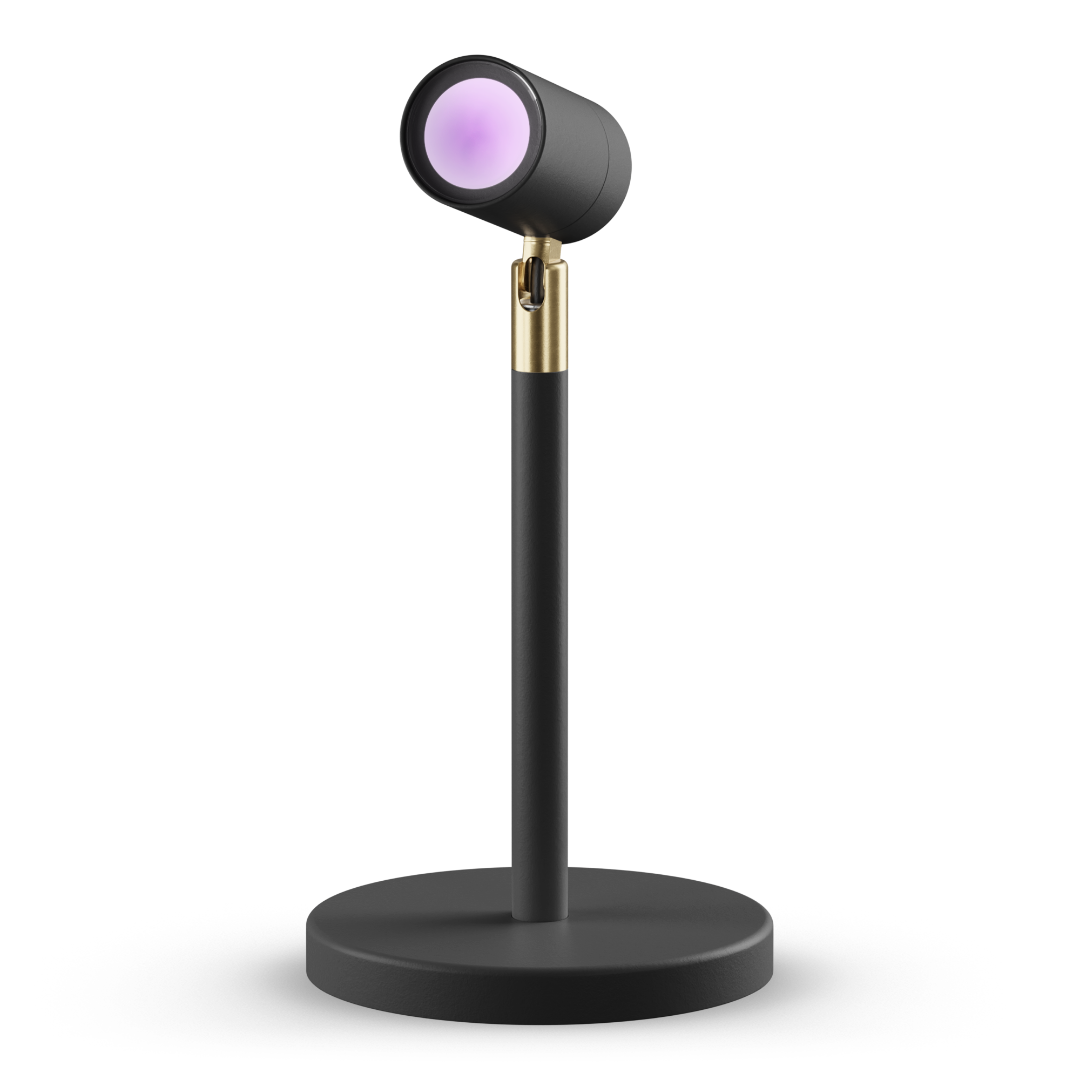 Projecteur - HALF MOON BOLLARD - RVBW – Image 3