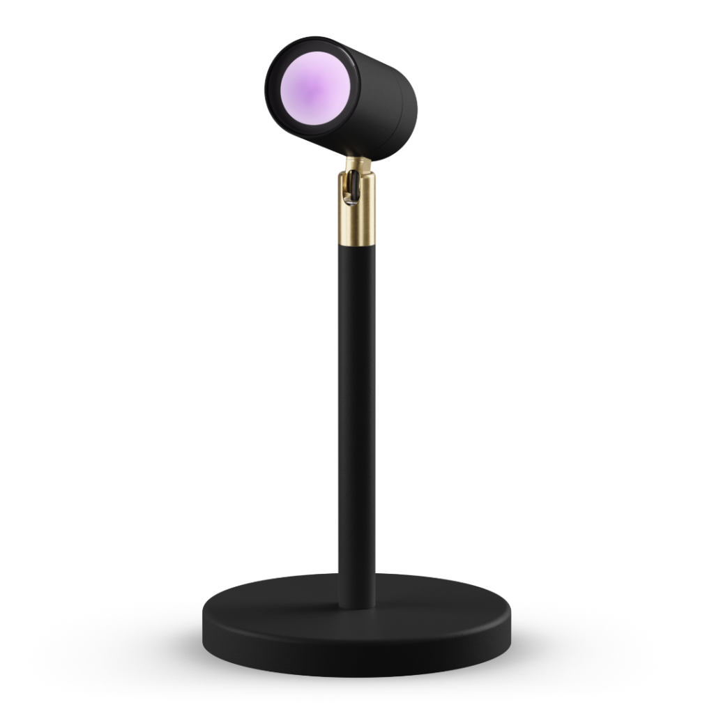 Projecteur - HALF MOON BOLLARD - RVBW