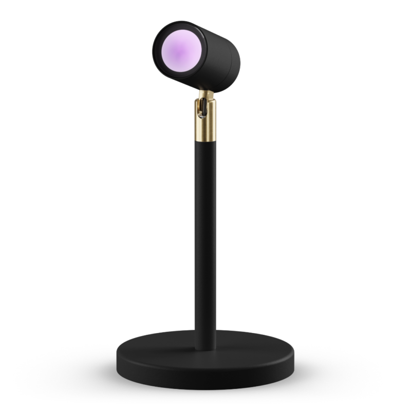 Projecteur - HALF MOON BOLLARD - RVBW