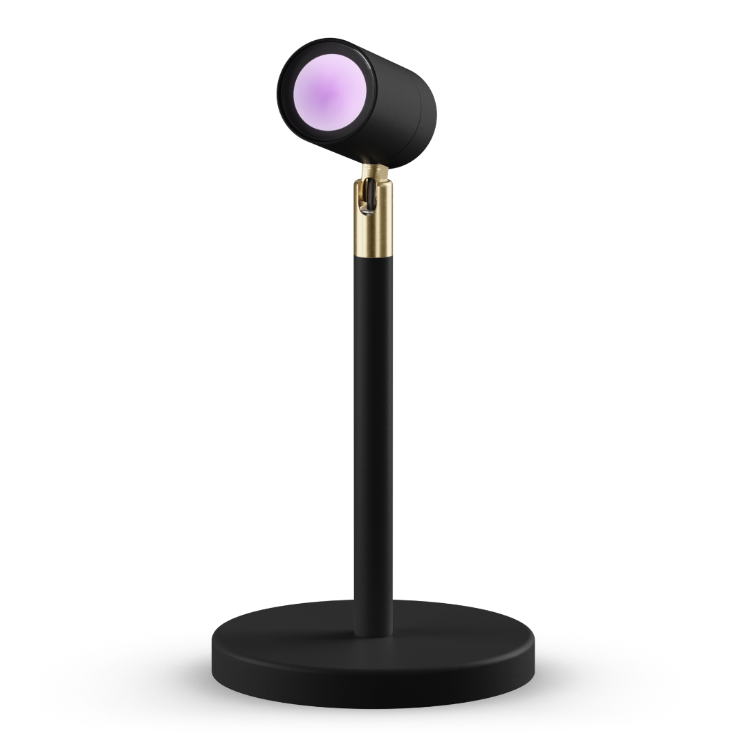 Projecteur – HALF MOON BOLLARD – RVBW