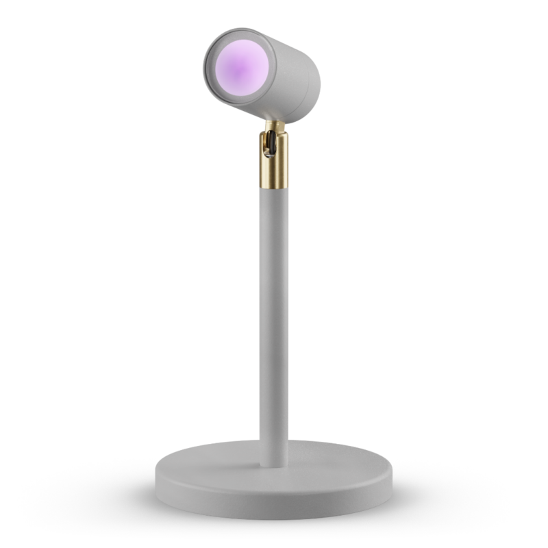 Projecteur - HALF MOON BOLLARD - RVBW