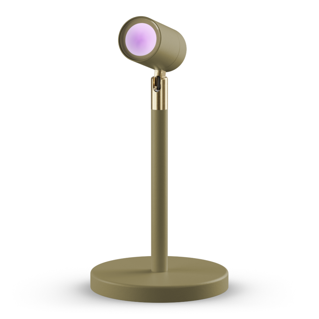 Projecteur - HALF MOON BOLLARD - RVBW