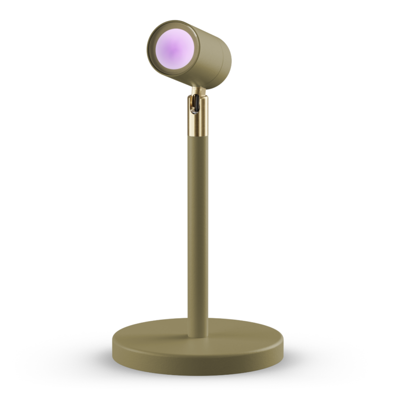 Projecteur - HALF MOON BOLLARD - RVBW
