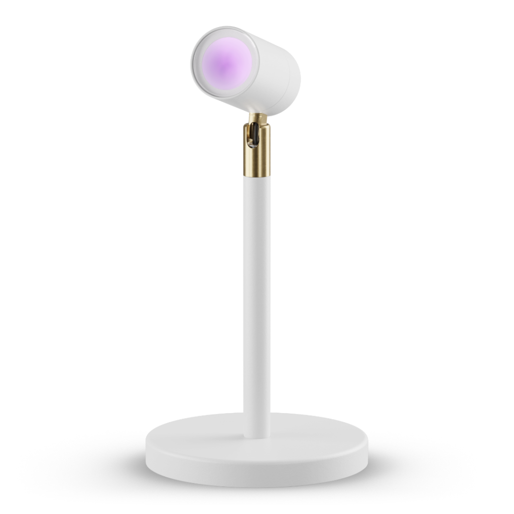 Projecteur - HALF MOON BOLLARD - RVBW