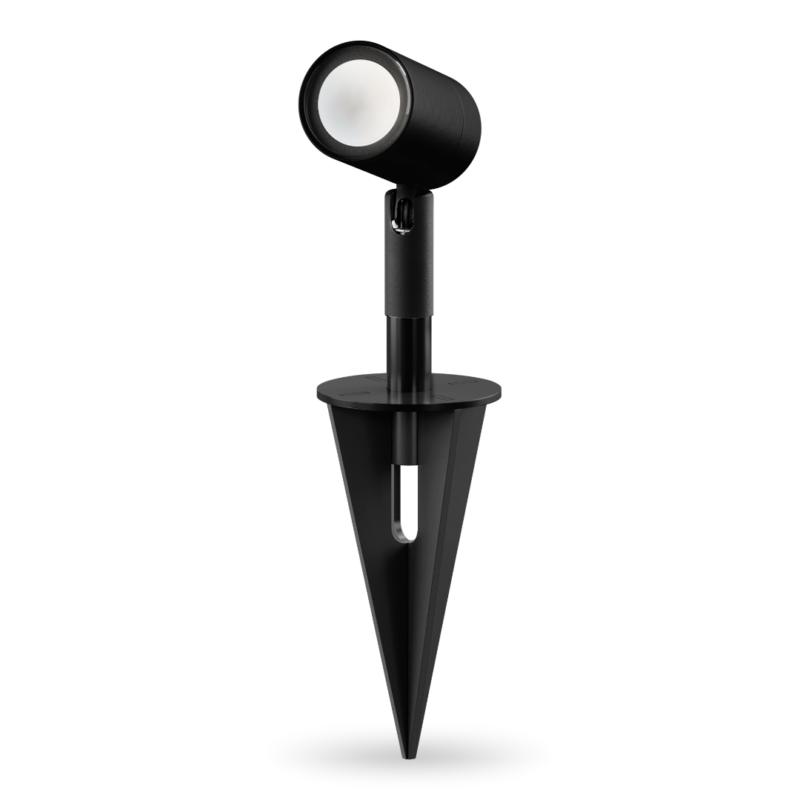 Projecteur - HALF MOON SPIKE - Blanc variable